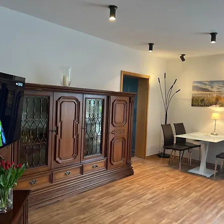 BUE Appartementhaus Seewind Büsum Buitenkant foto