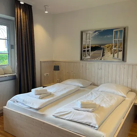 BUE Appartementhaus Seewind Büsum Buitenkant foto