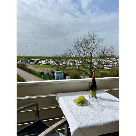 BUE Appartementhaus Seewind Büsum Buitenkant foto