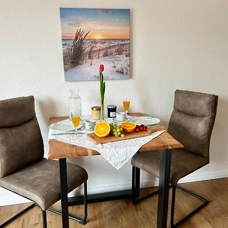 BUE Appartementhaus Seewind Büsum Buitenkant foto