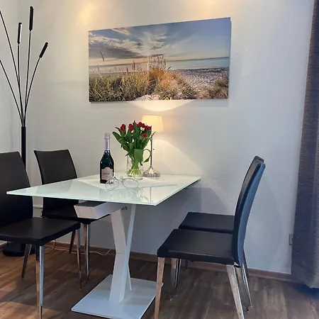 BUE Appartementhaus Seewind Büsum Buitenkant foto