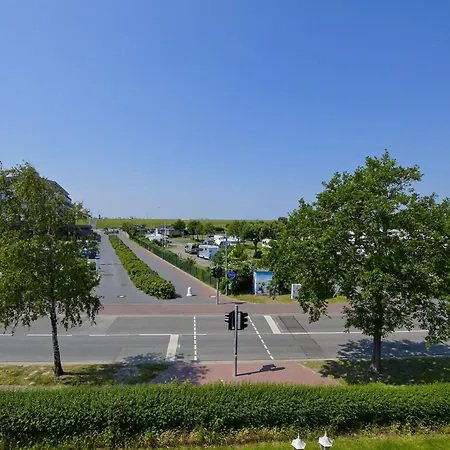 BUE Appartementhaus Seewind Büsum Buitenkant foto
