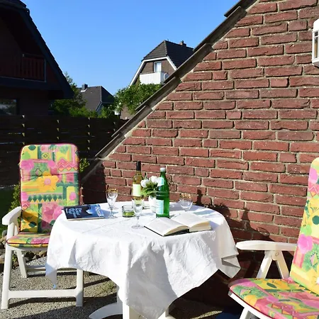 BUE Appartementhaus Seewind Büsum Buitenkant foto