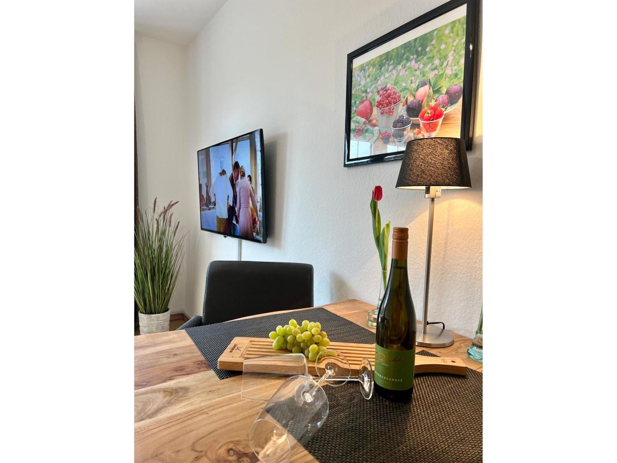Appartementhaus Seewind Апартаменты Бюзум